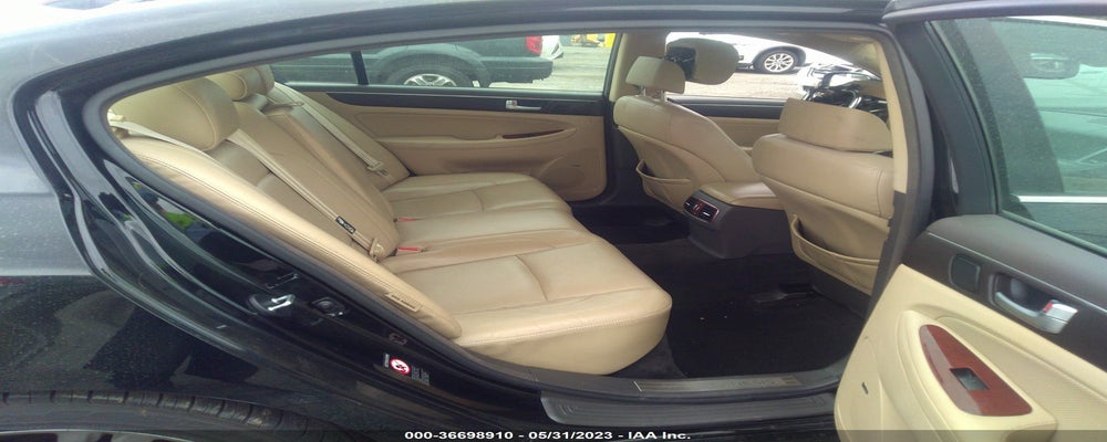 KMHGC4DD1CU176039 2012 HYUNDAI GENESIS photo no. 8