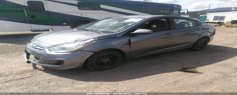 KMHCT4AE0EU685781 2014 HYUNDAI ACCENT photo no. 2