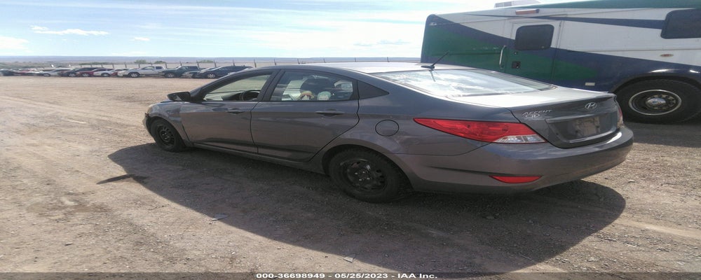 KMHCT4AE0EU685781 2014 HYUNDAI ACCENT photo no. 3