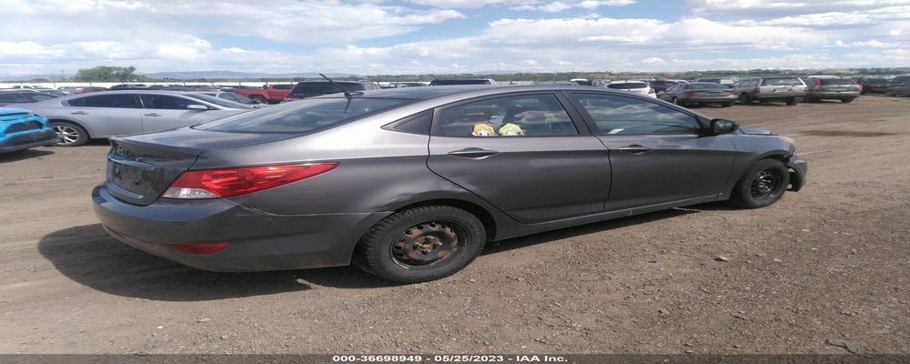 KMHCT4AE0EU685781 2014 HYUNDAI ACCENT photo no. 4