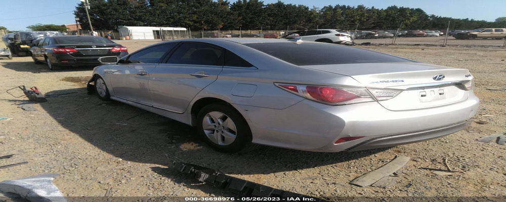 KMHEC4A47CA020603 2012 HYUNDAI SONATA photo no. 3