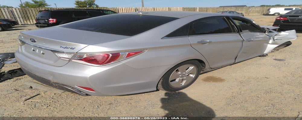 KMHEC4A47CA020603 2012 HYUNDAI SONATA photo no. 4
