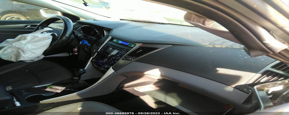 KMHEC4A47CA020603 2012 HYUNDAI SONATA photo no. 5