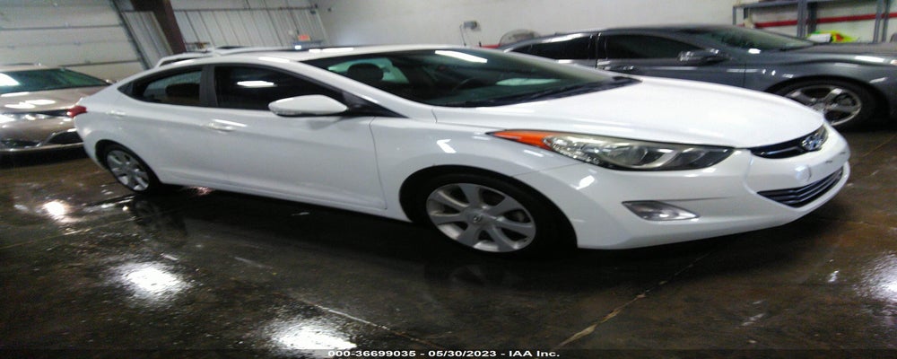 5NPDH4AE0DH378873 2013 HYUNDAI ELANTRA photo no. 1