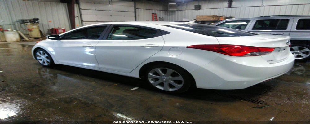 5NPDH4AE0DH378873 2013 HYUNDAI ELANTRA photo no. 3