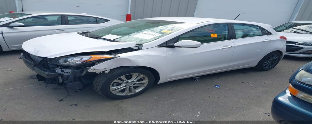KMHD35LH8EU225317 2014 HYUNDAI ELANTRA GT photo no. 2