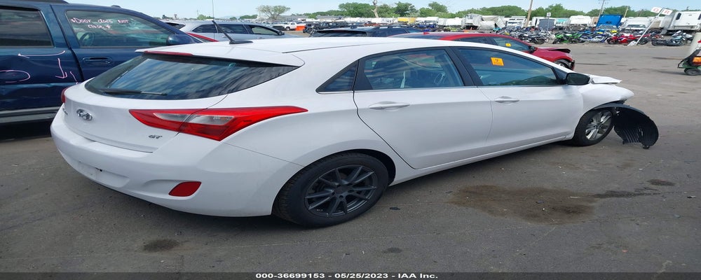 KMHD35LH8EU225317 2014 HYUNDAI ELANTRA GT photo no. 4