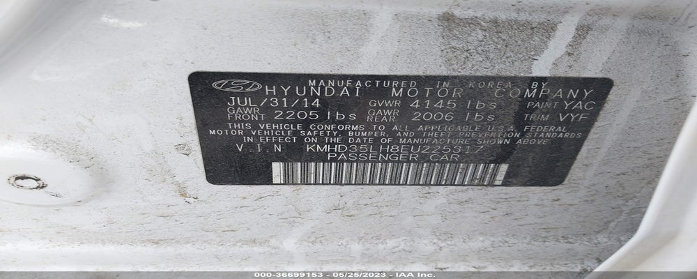 KMHD35LH8EU225317 2014 HYUNDAI ELANTRA GT photo no. 9