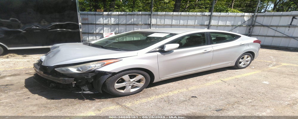 KMHDH4AE5CU443040 2012 HYUNDAI ELANTRA photo no. 2