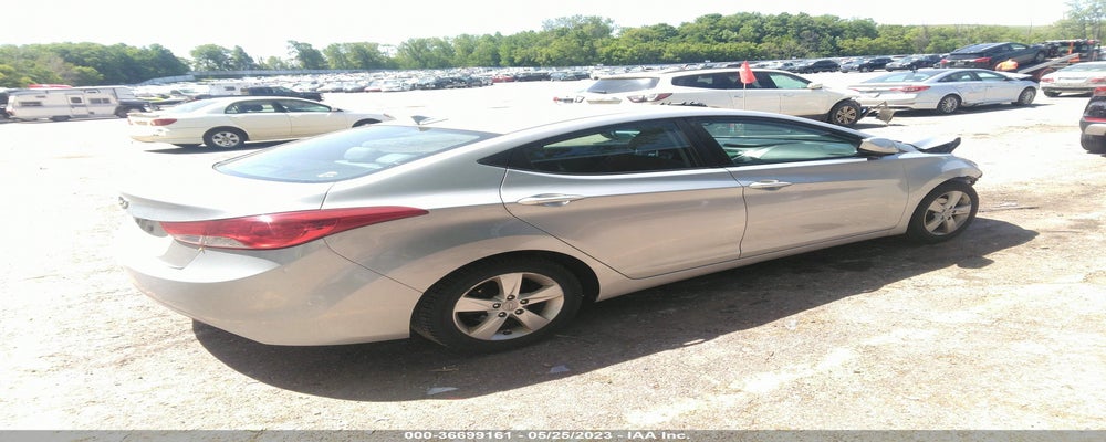 KMHDH4AE5CU443040 2012 HYUNDAI ELANTRA photo no. 4