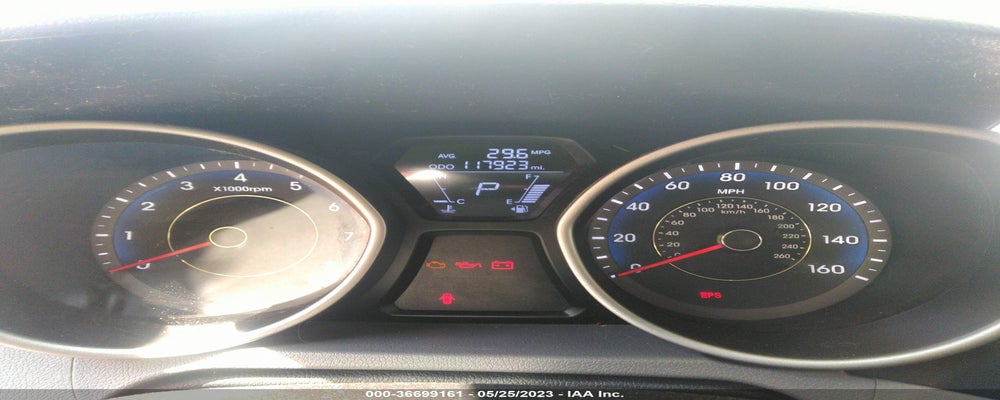 KMHDH4AE5CU443040 2012 HYUNDAI ELANTRA photo no. 7