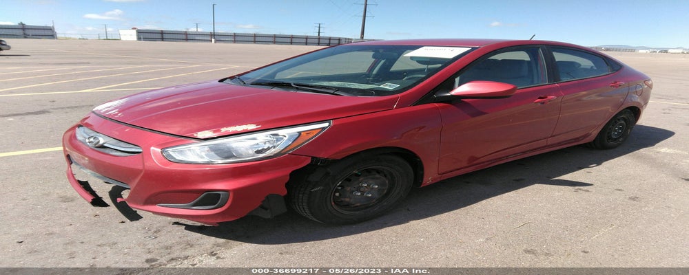 KMHCT4AE7HU360193 2017 HYUNDAI ACCENT photo no. 2