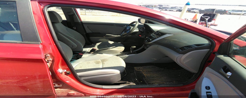 KMHCT4AE7HU360193 2017 HYUNDAI ACCENT photo no. 5