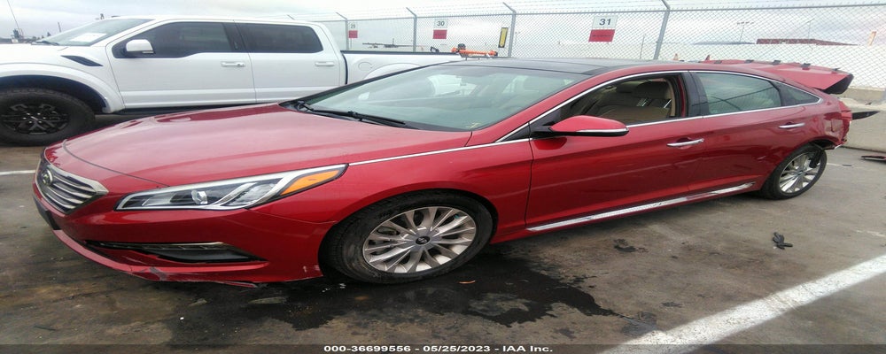5NPE34AF1FH239530 2015 HYUNDAI SONATA photo no. 2