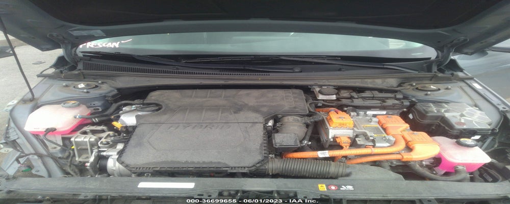 KMHLM4AJXMU010318 2021 HYUNDAI ELANTRA HYBRID photo no. 10