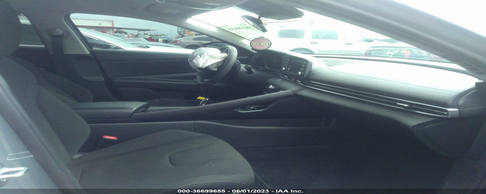 KMHLM4AJXMU010318 2021 HYUNDAI ELANTRA HYBRID photo no. 5