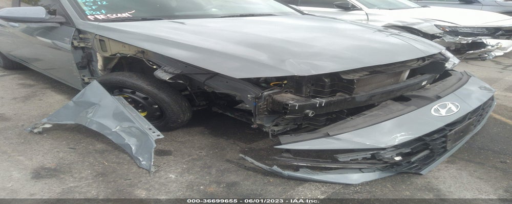 KMHLM4AJXMU010318 2021 HYUNDAI ELANTRA HYBRID photo no. 6