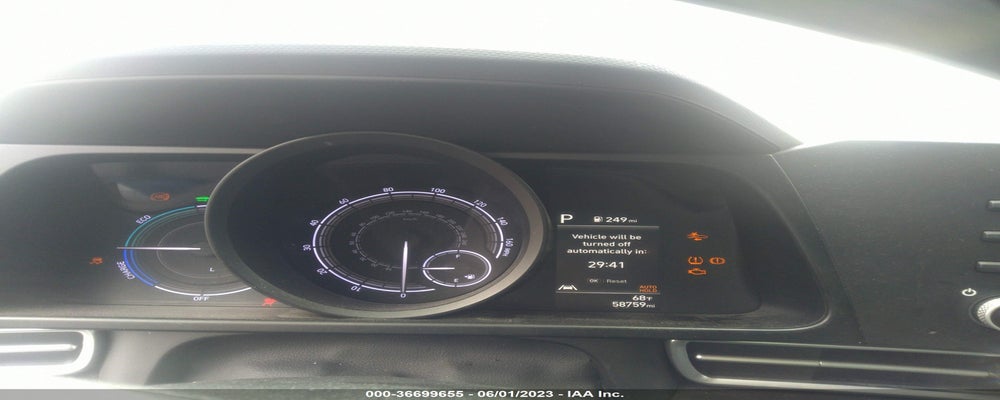 KMHLM4AJXMU010318 2021 HYUNDAI ELANTRA HYBRID photo no. 7