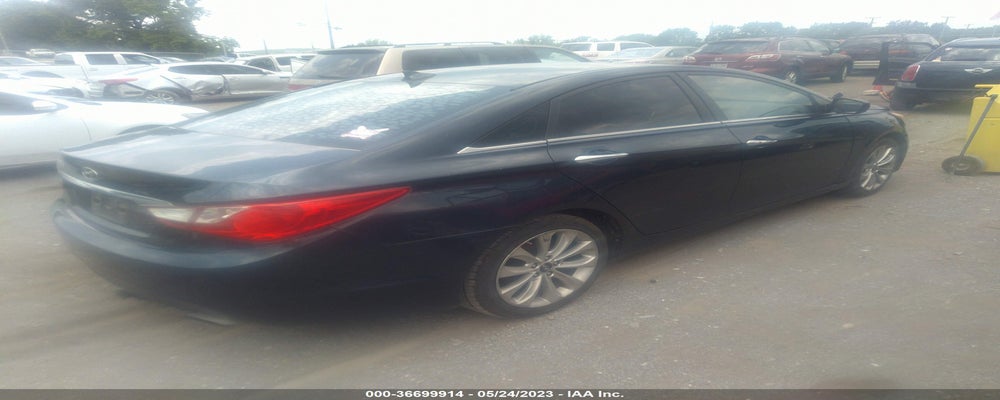5NPEC4AC3DH786799 2013 HYUNDAI SONATA photo no. 4