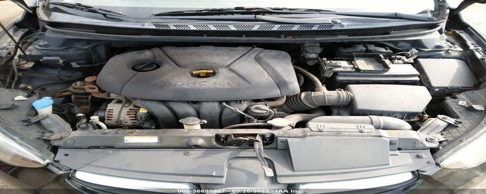 5NPDH4AEXCH093015 2012 HYUNDAI ELANTRA photo no. 10