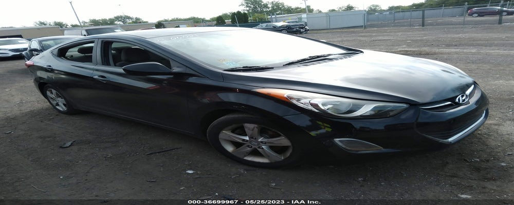 5NPDH4AEXCH093015 2012 HYUNDAI ELANTRA photo no. 4