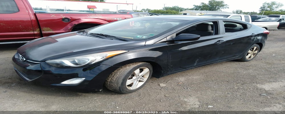 5NPDH4AEXCH093015 2012 HYUNDAI ELANTRA photo no. 2