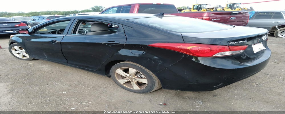 5NPDH4AEXCH093015 2012 HYUNDAI ELANTRA photo no. 3