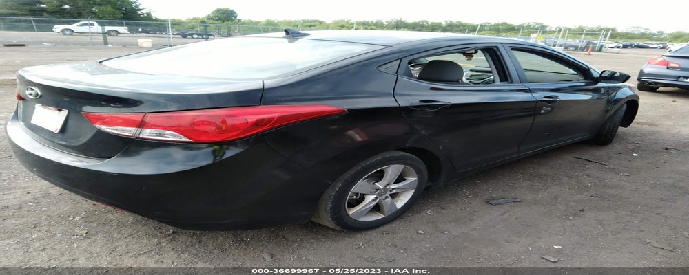 5NPDH4AEXCH093015 2012 HYUNDAI ELANTRA photo no. 4