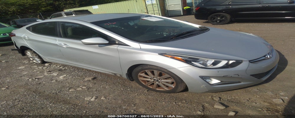 5NPDH4AE0FH608446 2015 HYUNDAI ELANTRA photo no. 3