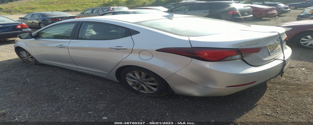 5NPDH4AE0FH608446 2015 HYUNDAI ELANTRA photo no. 3