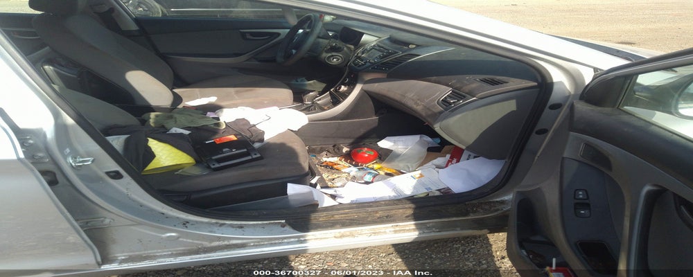 5NPDH4AE0FH608446 2015 HYUNDAI ELANTRA photo no. 5