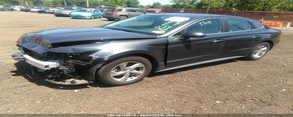5NPEG4JA7LH051440 2020 HYUNDAI SONATA photo no. 2