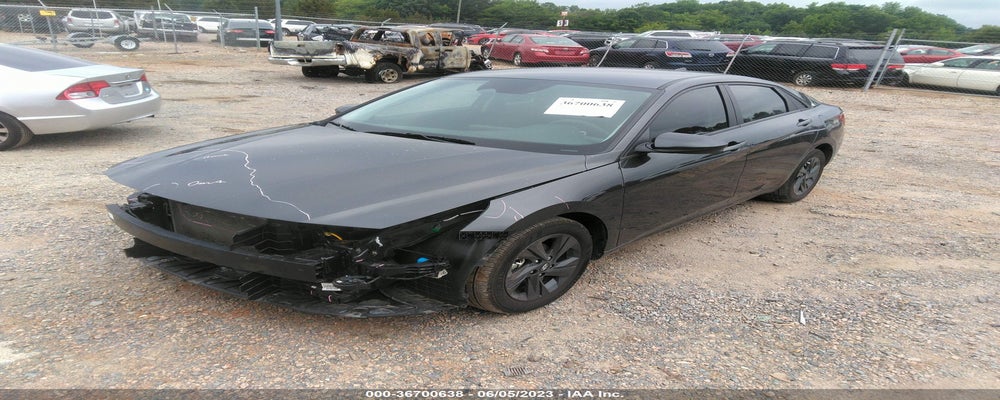 5NPLM4AG2PH090589 2023 HYUNDAI ELANTRA photo no. 2