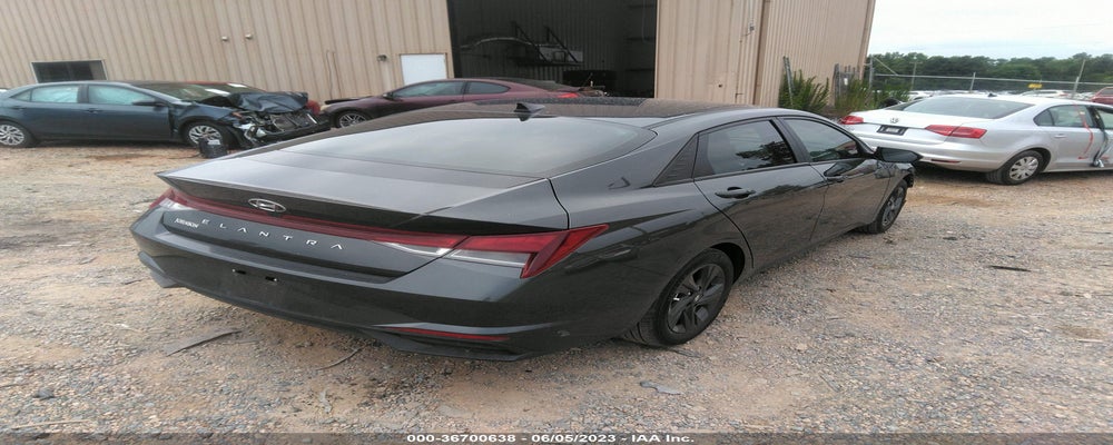 5NPLM4AG2PH090589 2023 HYUNDAI ELANTRA photo no. 4