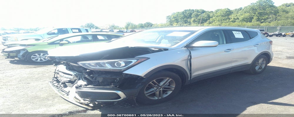5XYZT3LB4JG560760 2018 HYUNDAI SANTA FE SPORT photo no. 2