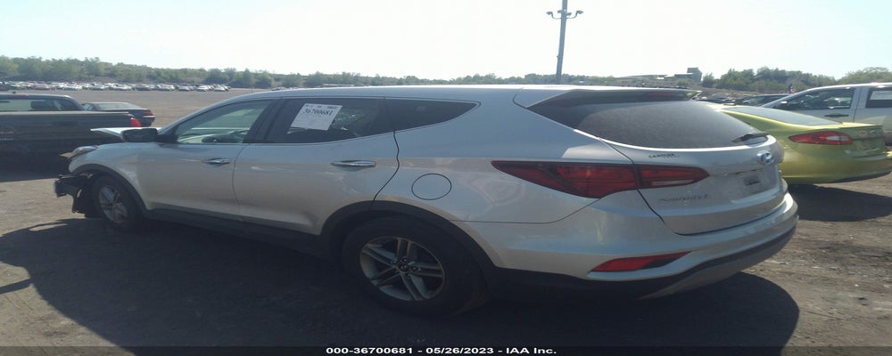 5XYZT3LB4JG560760 2018 HYUNDAI SANTA FE SPORT photo no. 3