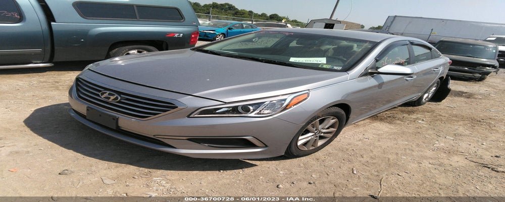 5NPE24AF1GH290949 2016 HYUNDAI SONATA photo no. 2