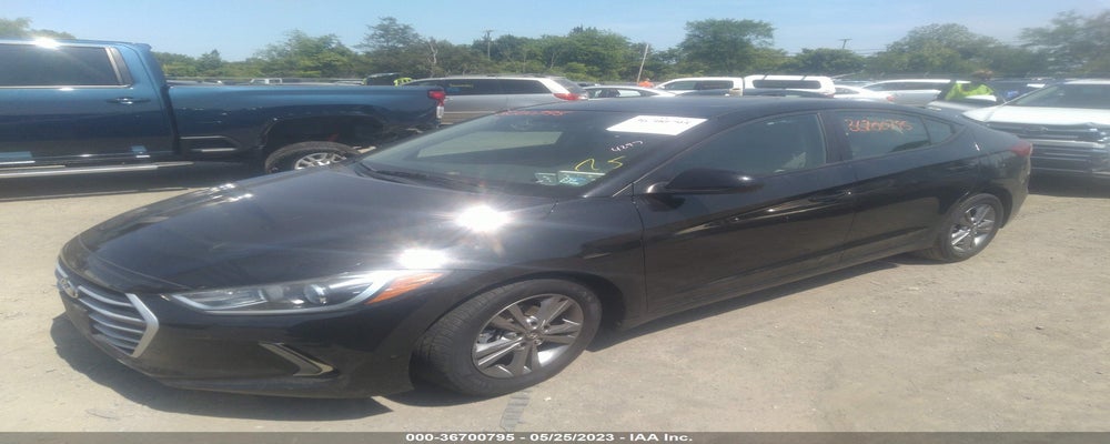 KMHD84LF8HU261216 2017 HYUNDAI ELANTRA photo no. 2