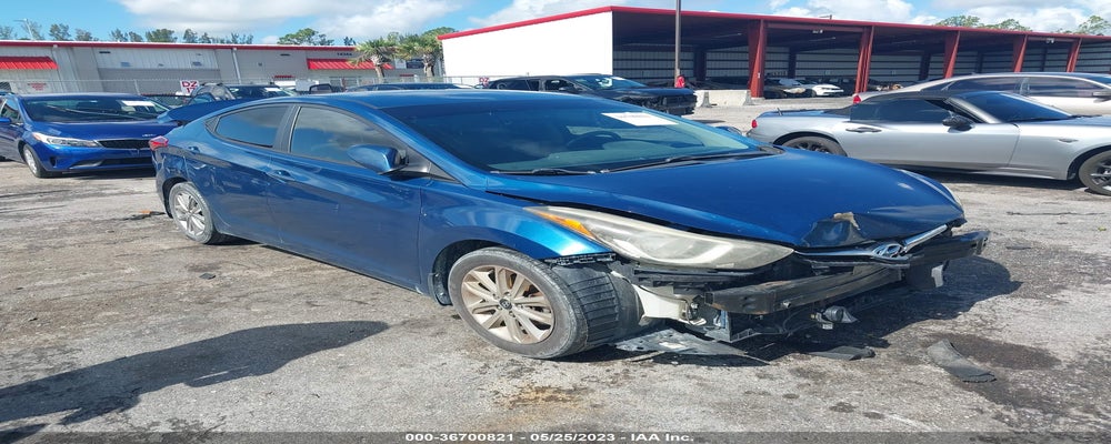 KMHDH4AE8EU150168 2014 HYUNDAI ELANTRA photo no. 5