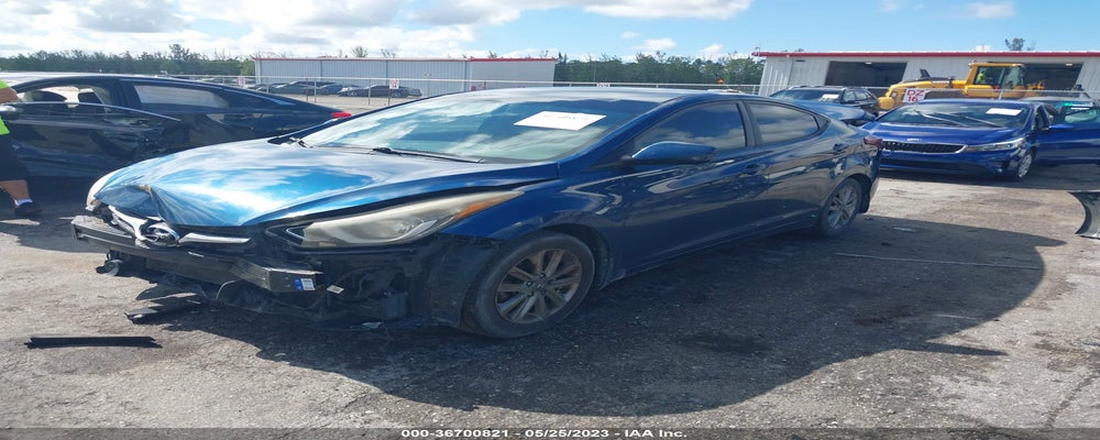 KMHDH4AE8EU150168 2014 HYUNDAI ELANTRA photo no. 2