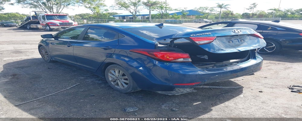 KMHDH4AE8EU150168 2014 HYUNDAI ELANTRA photo no. 3