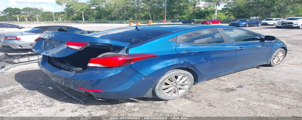 KMHDH4AE8EU150168 2014 HYUNDAI ELANTRA photo no. 4