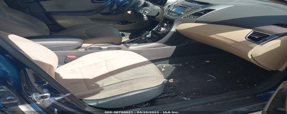 KMHDH4AE8EU150168 2014 HYUNDAI ELANTRA photo no. 5