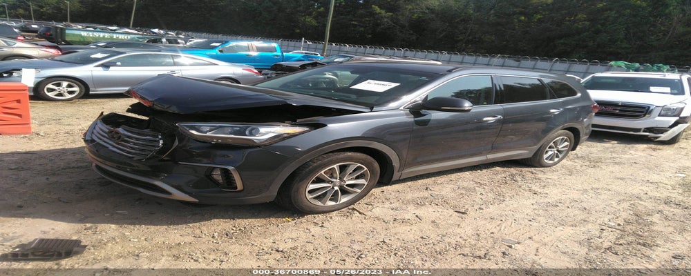 KM8SN4HF3HU247927 2017 HYUNDAI SANTA FE photo no. 2