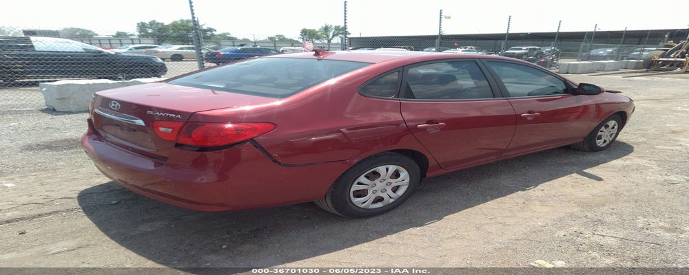 KMHDU4AD2AU112206 2010 HYUNDAI ELANTRA photo no. 4