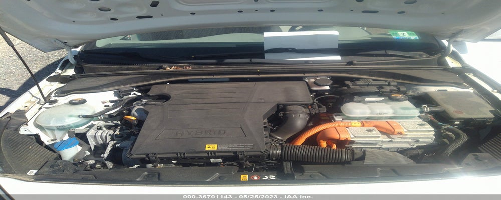 KMHC65LC8JU065005 2018 HYUNDAI IONIQ HYBRID photo no. 10