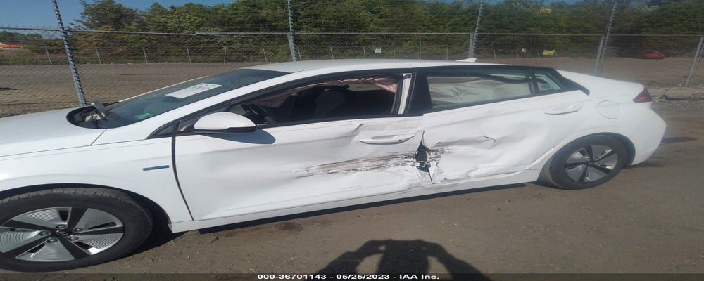 KMHC65LC8JU065005 2018 HYUNDAI IONIQ HYBRID photo no. 6