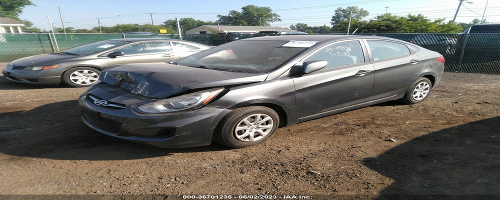 KMHCT4AE9CU050698 2012 HYUNDAI ACCENT photo no. 2