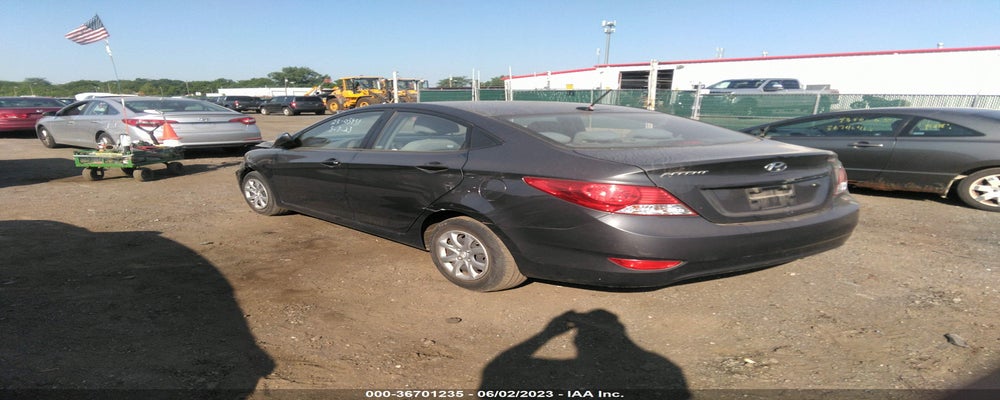 KMHCT4AE9CU050698 2012 HYUNDAI ACCENT photo no. 3