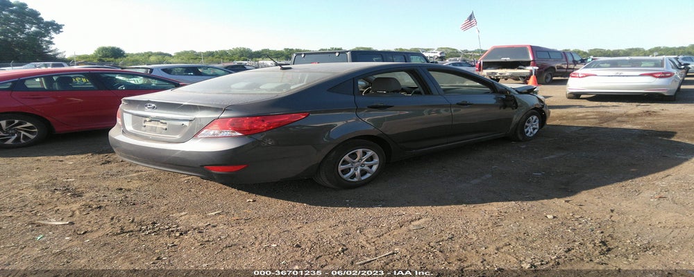 KMHCT4AE9CU050698 2012 HYUNDAI ACCENT photo no. 4
